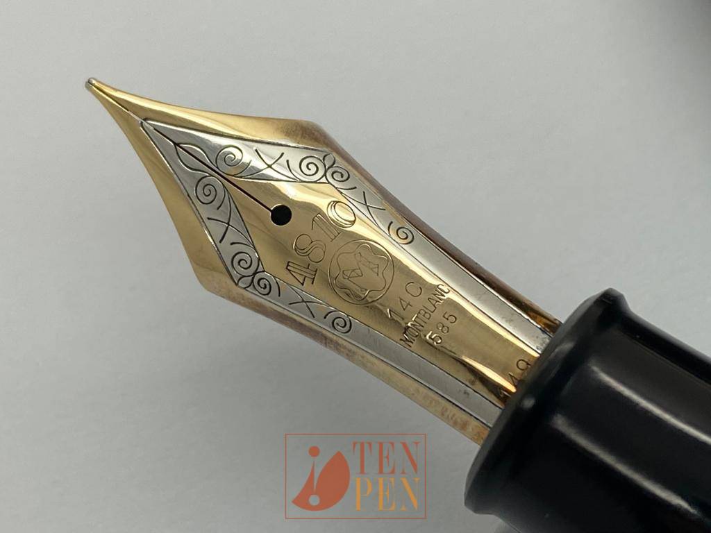 Montblanc 149 FP's Nib unit, 18C B Broad, vintage, 60/70s
